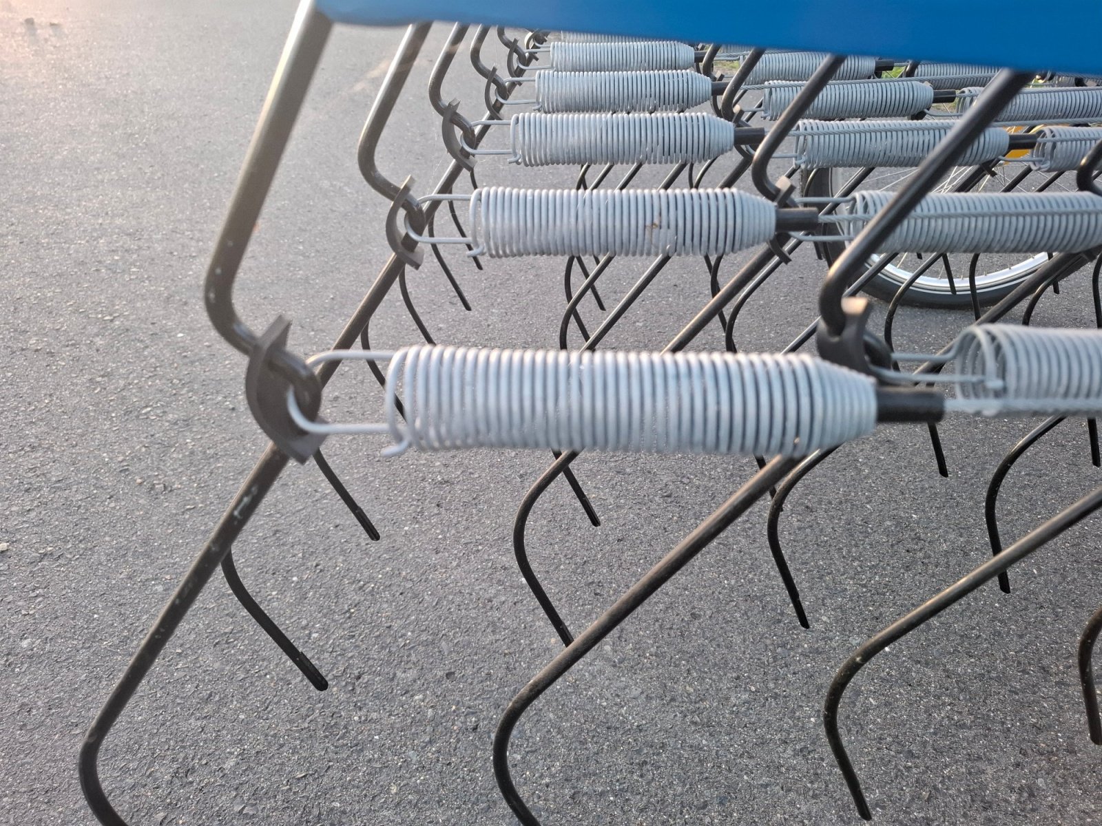 Striegeltechnik & Hacktechnik des Typs Treffler TS 130 Tiny, Neumaschine in Fuchsmühl (Bild 5)