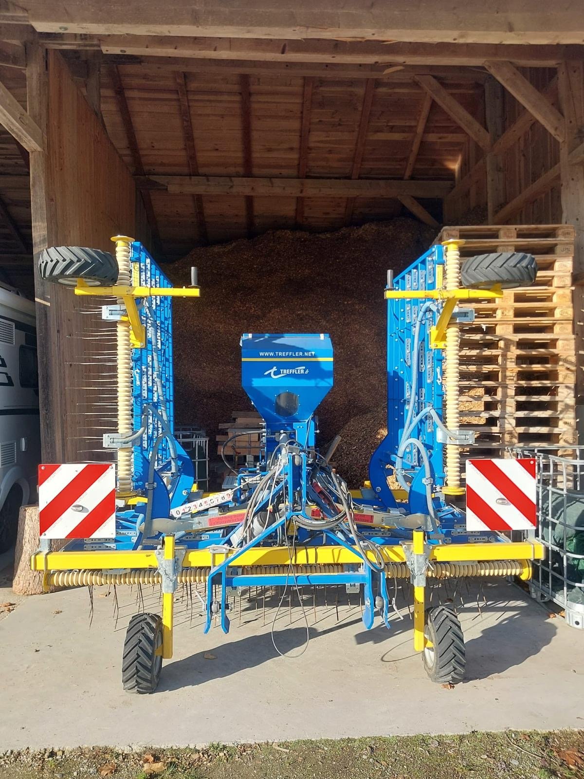 Striegeltechnik & Hacktechnik типа Treffler TS 620 M3, Gebrauchtmaschine в Griesstätt (Фотография 1)