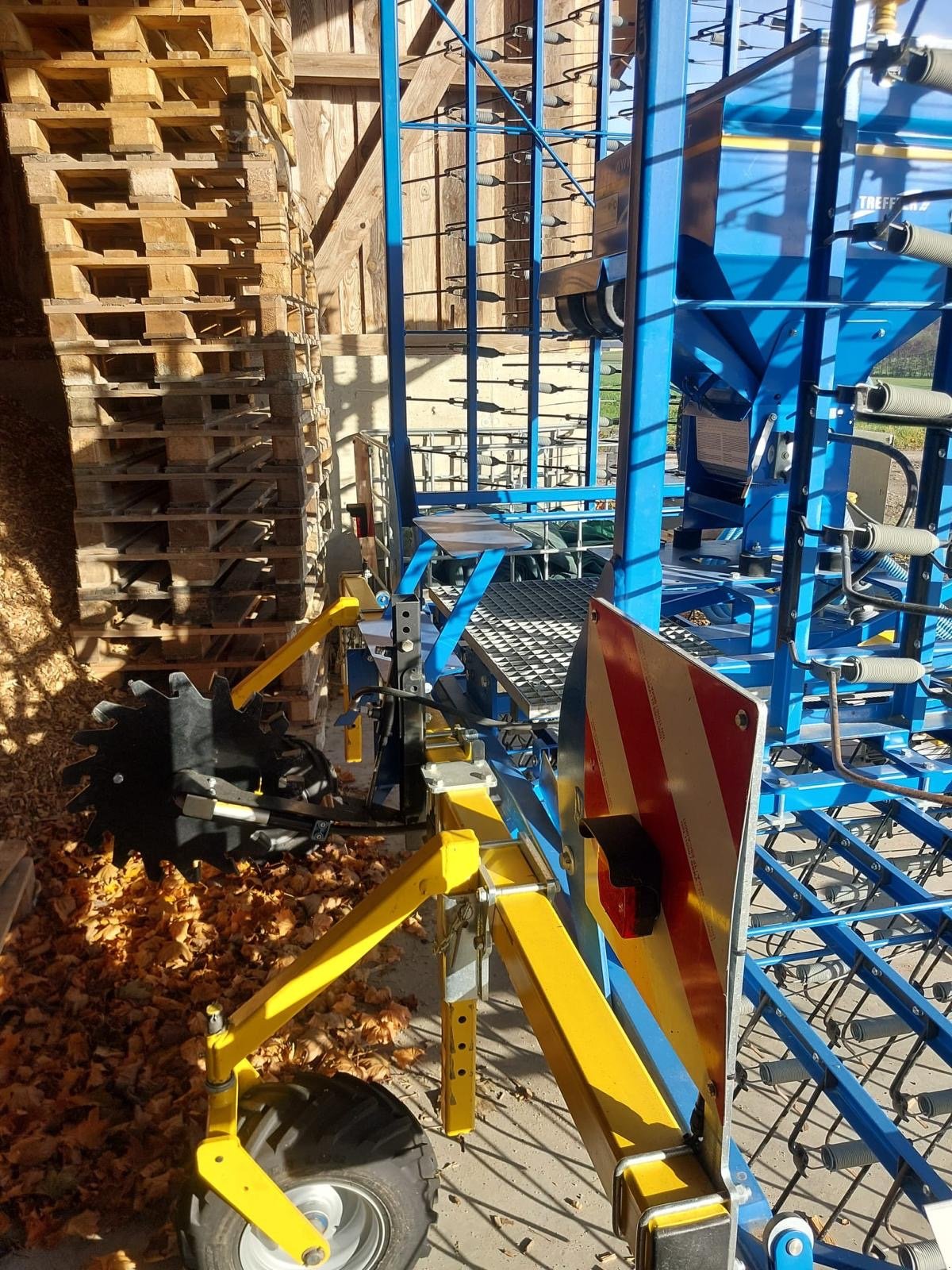 Striegeltechnik & Hacktechnik типа Treffler TS 620 M3, Gebrauchtmaschine в Griesstätt (Фотография 5)