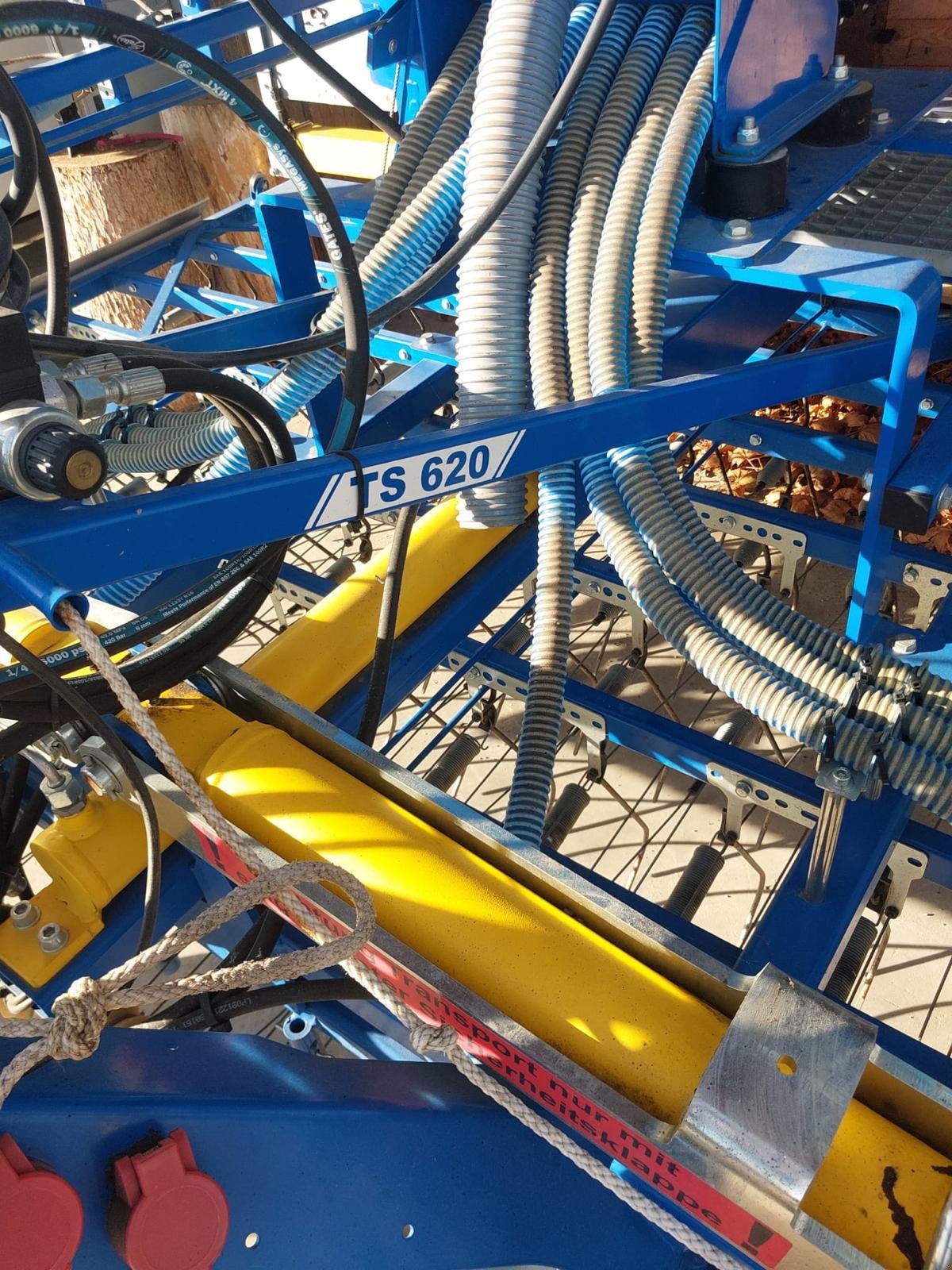 Striegeltechnik & Hacktechnik типа Treffler TS 620 M3, Gebrauchtmaschine в Griesstätt (Фотография 6)