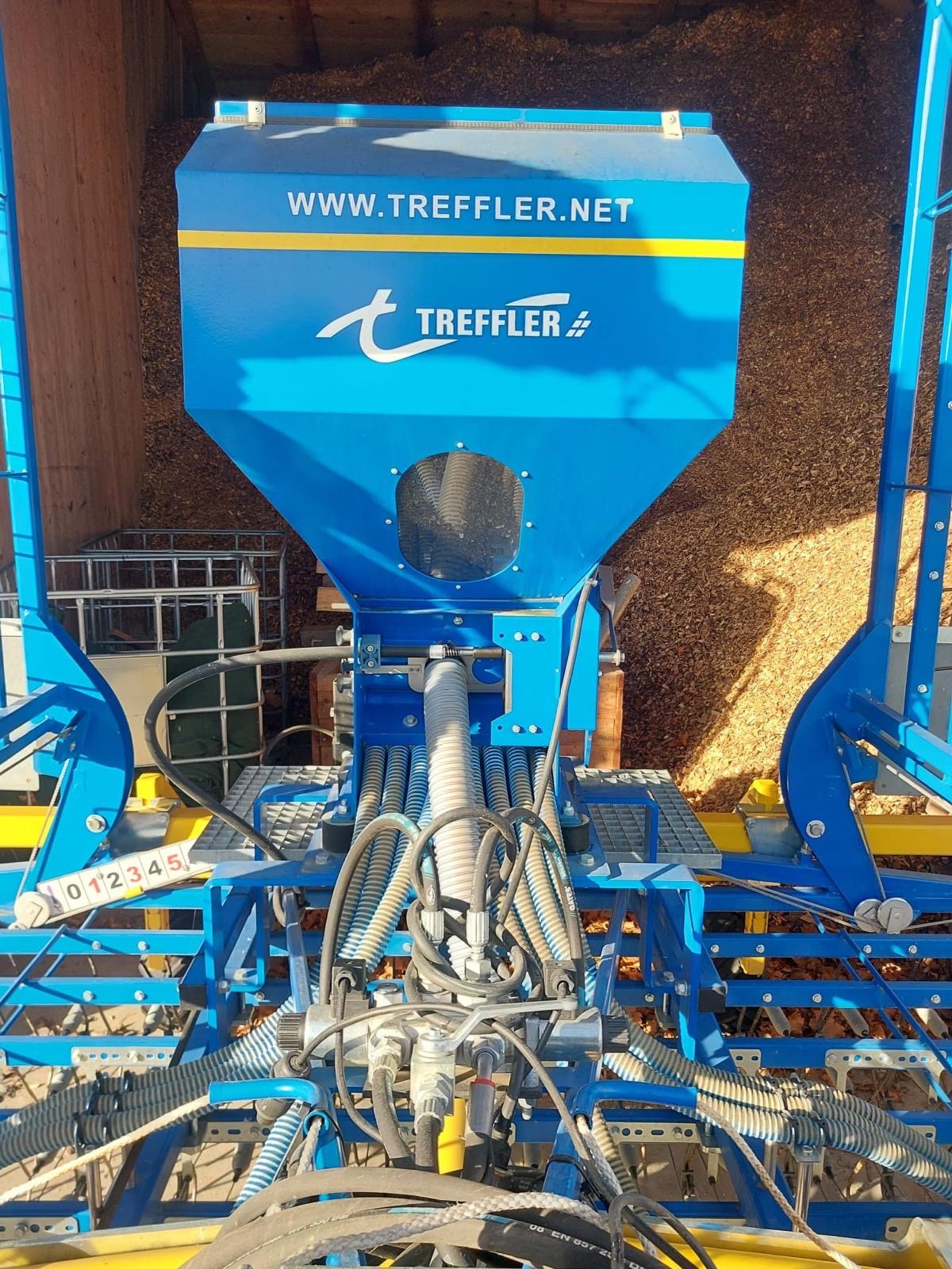 Striegeltechnik & Hacktechnik типа Treffler TS 620 M3, Gebrauchtmaschine в Griesstätt (Фотография 7)