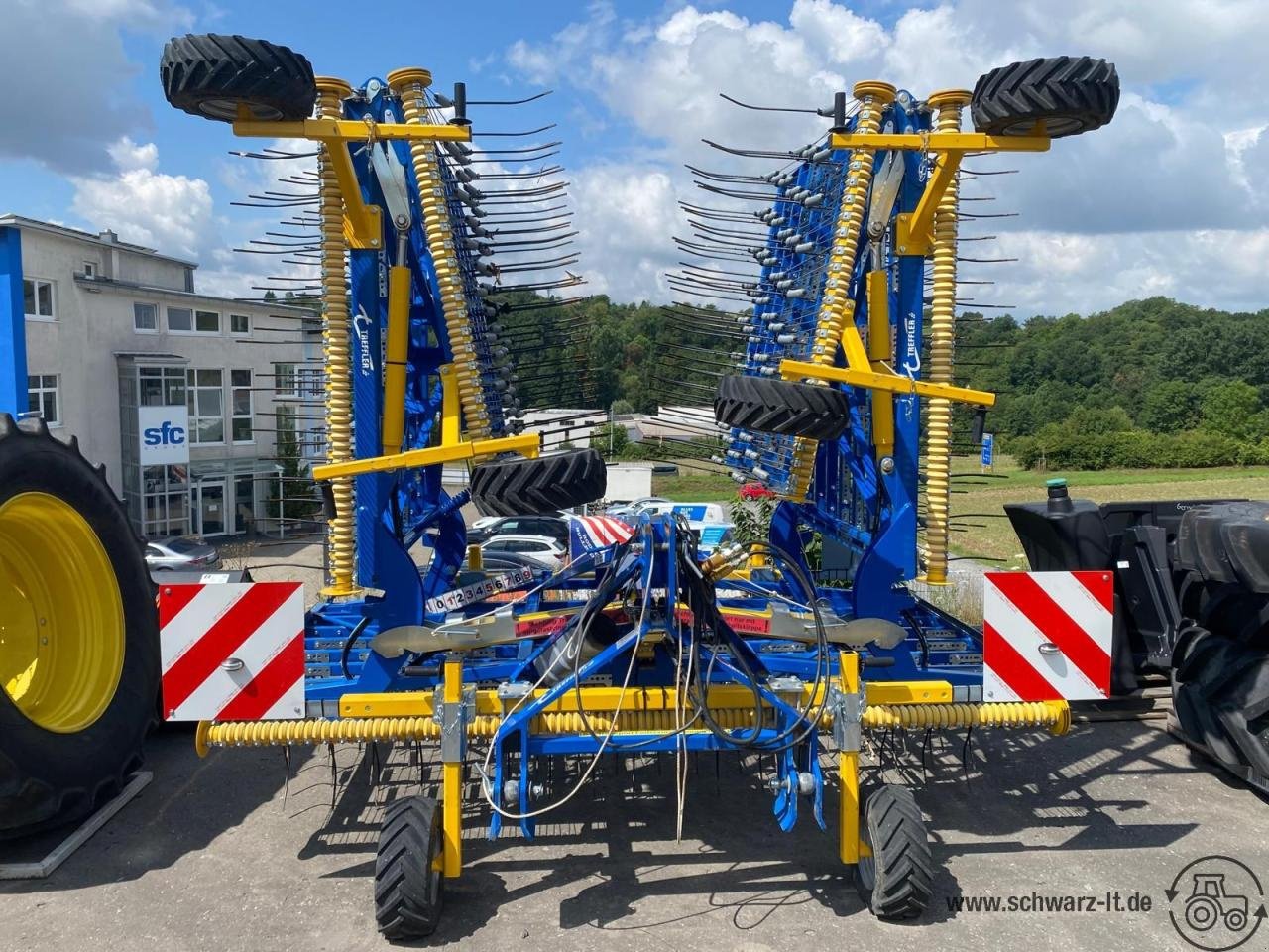 Striegeltechnik & Hacktechnik typu Treffler TS 920 M3/5N, Neumaschine w Aspach (Zdjęcie 1)