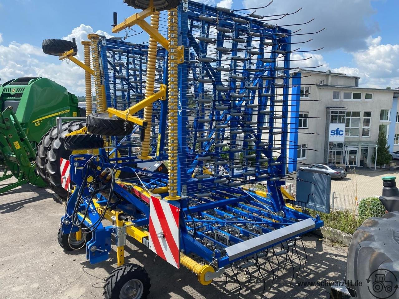 Striegeltechnik & Hacktechnik typu Treffler TS 920 M3/5N, Neumaschine w Aspach (Zdjęcie 2)