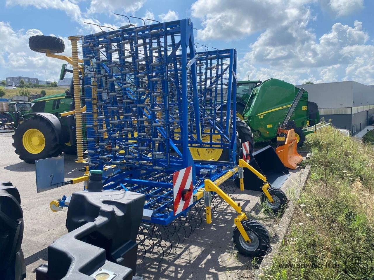 Striegeltechnik & Hacktechnik typu Treffler TS 920 M3/5N, Neumaschine w Aspach (Zdjęcie 3)