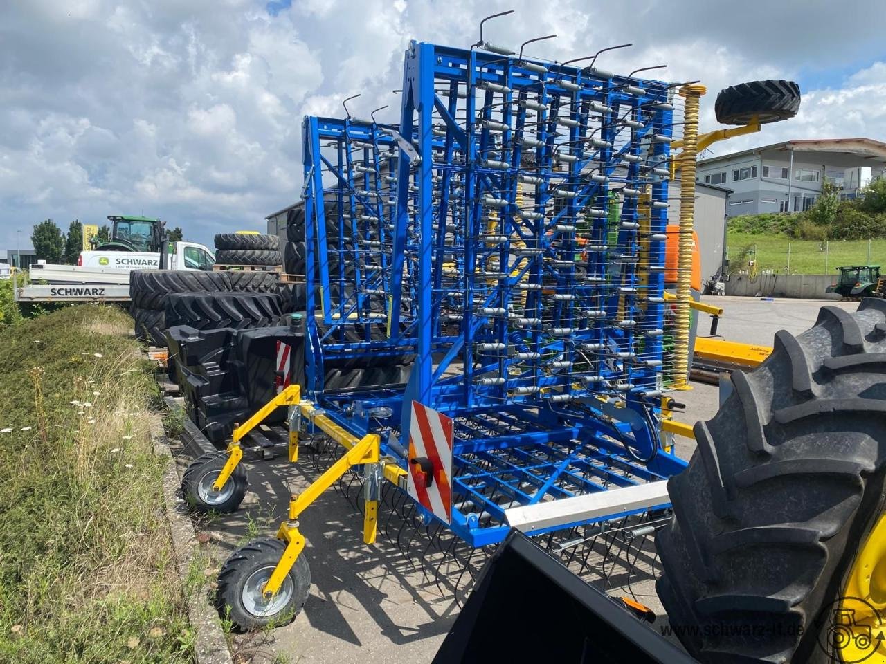 Striegeltechnik & Hacktechnik typu Treffler TS 920 M3/5N, Neumaschine w Aspach (Zdjęcie 4)