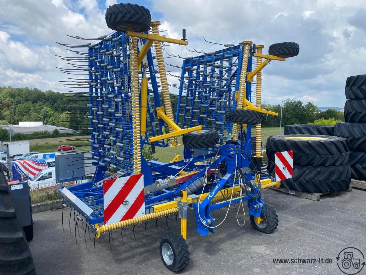 Striegeltechnik & Hacktechnik typu Treffler TS 920 M3/5N, Neumaschine w Aspach (Zdjęcie 6)