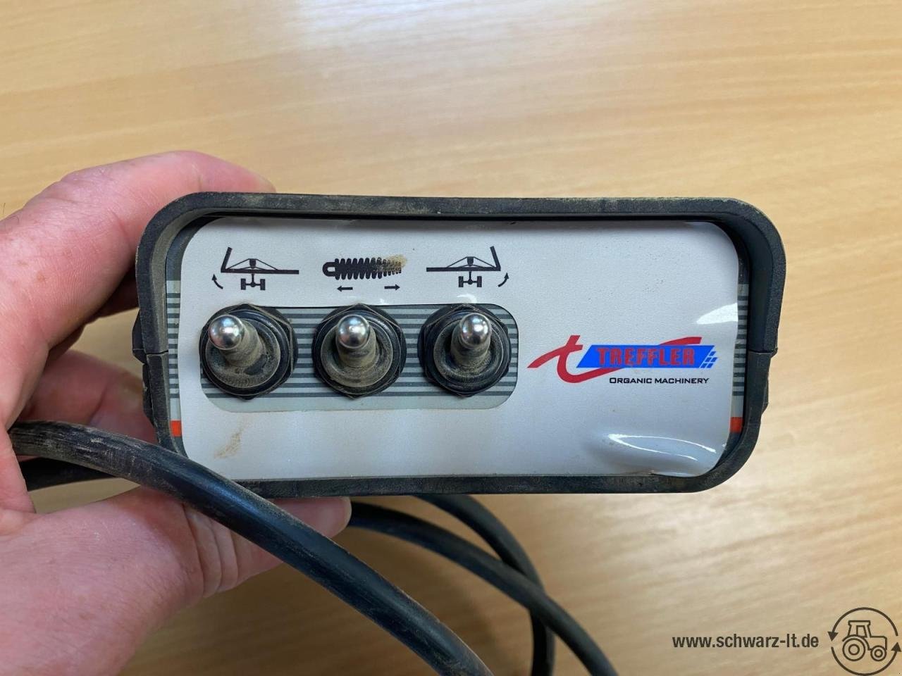 Striegeltechnik & Hacktechnik typu Treffler TS 920 M3/5N, Neumaschine w Aspach (Zdjęcie 7)