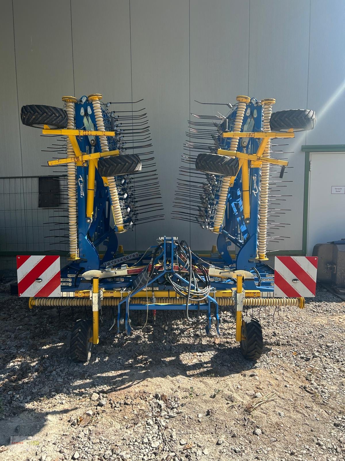 Striegeltechnik & Hacktechnik tip Treffler TS 920 M3 5N, Gebrauchtmaschine in Osterburken (Poză 1)