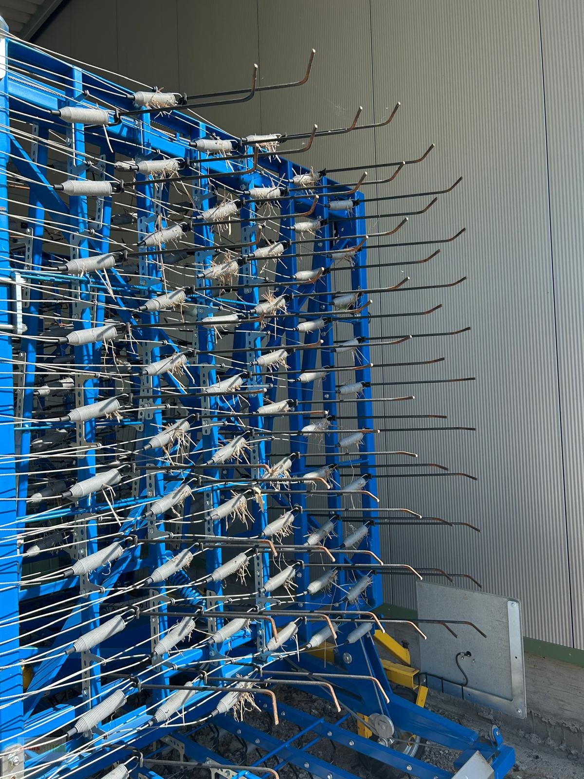 Striegeltechnik & Hacktechnik tip Treffler TS 920 M3 5N, Gebrauchtmaschine in Osterburken (Poză 4)