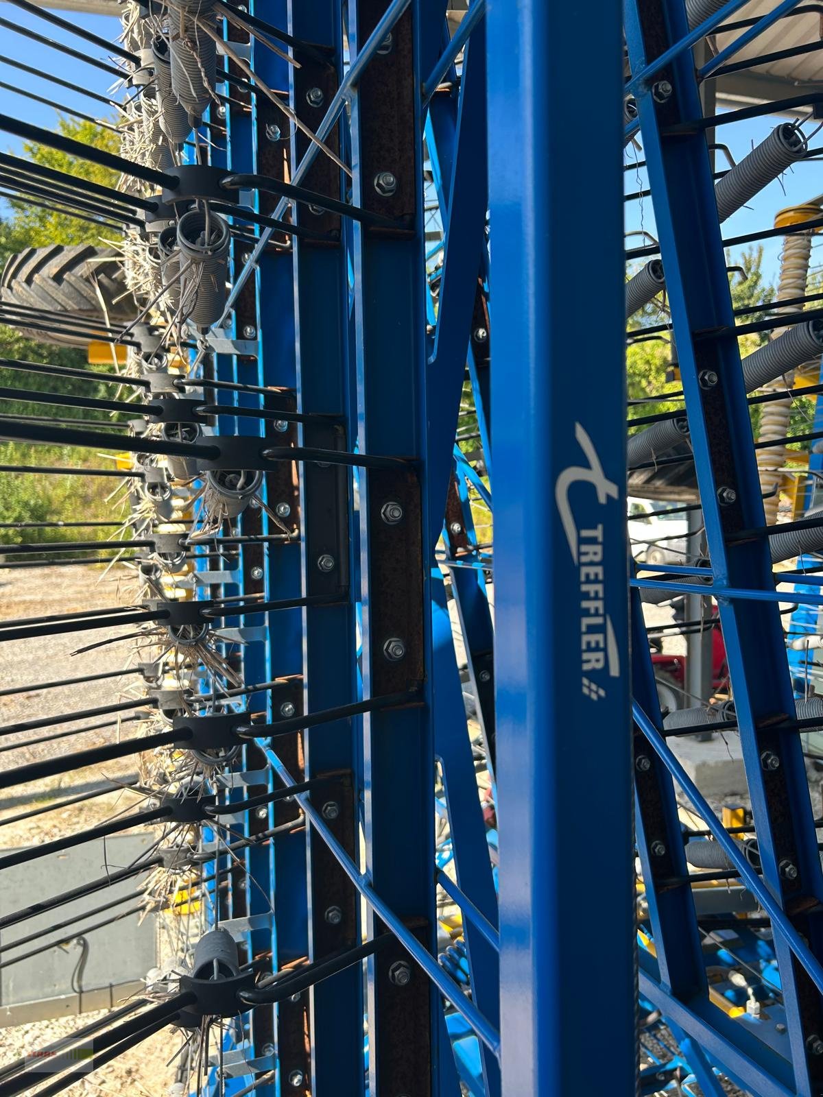 Striegeltechnik & Hacktechnik tip Treffler TS 920 M3 5N, Gebrauchtmaschine in Osterburken (Poză 5)