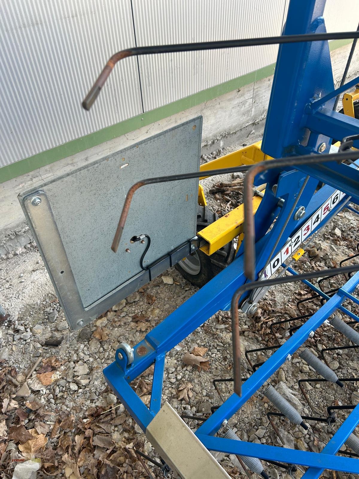 Striegeltechnik & Hacktechnik tip Treffler TS 920 M3 5N, Gebrauchtmaschine in Osterburken (Poză 9)