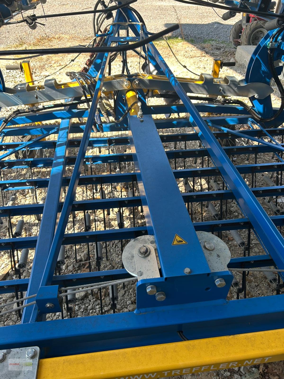 Striegeltechnik & Hacktechnik tip Treffler TS 920 M3 5N, Gebrauchtmaschine in Osterburken (Poză 10)