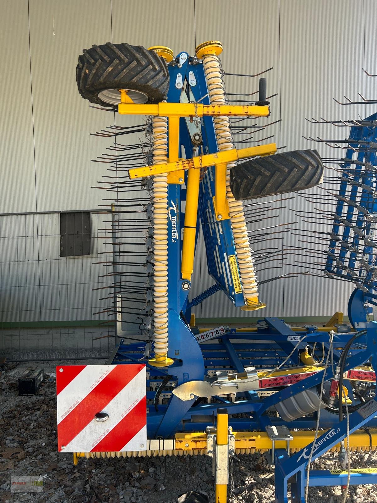 Striegeltechnik & Hacktechnik tip Treffler TS 920 M3 5N, Gebrauchtmaschine in Osterburken (Poză 11)