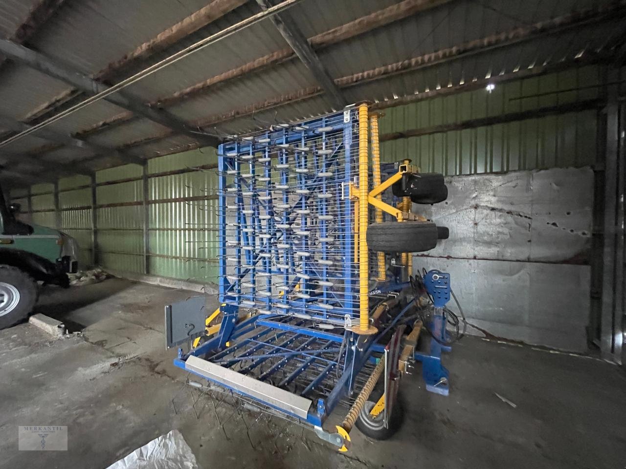 Striegeltechnik & Hacktechnik za tip Treffler TS 920 M3 5N, Gebrauchtmaschine u Pragsdorf (Slika 2)