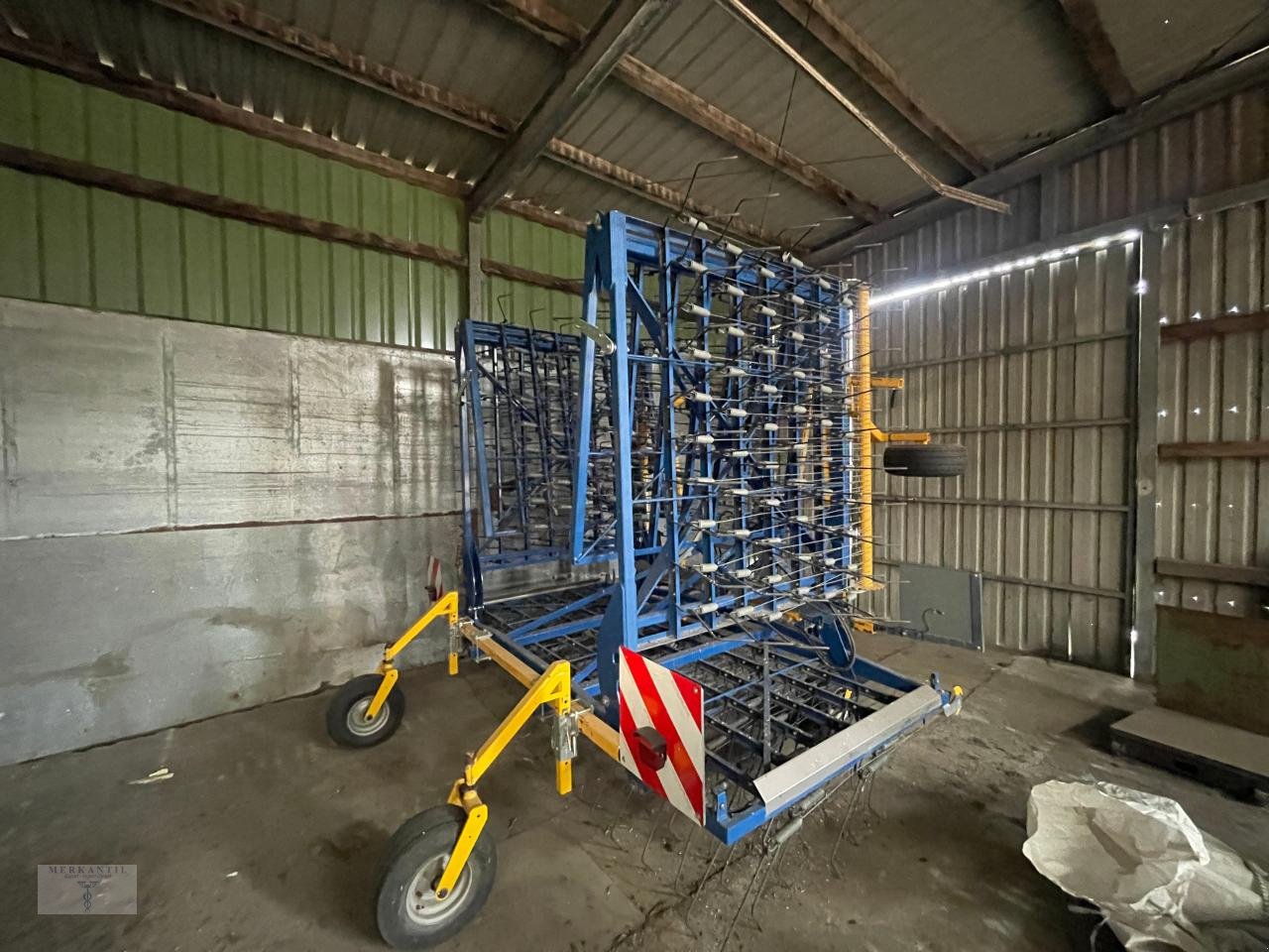 Striegeltechnik & Hacktechnik za tip Treffler TS 920 M3 5N, Gebrauchtmaschine u Pragsdorf (Slika 3)