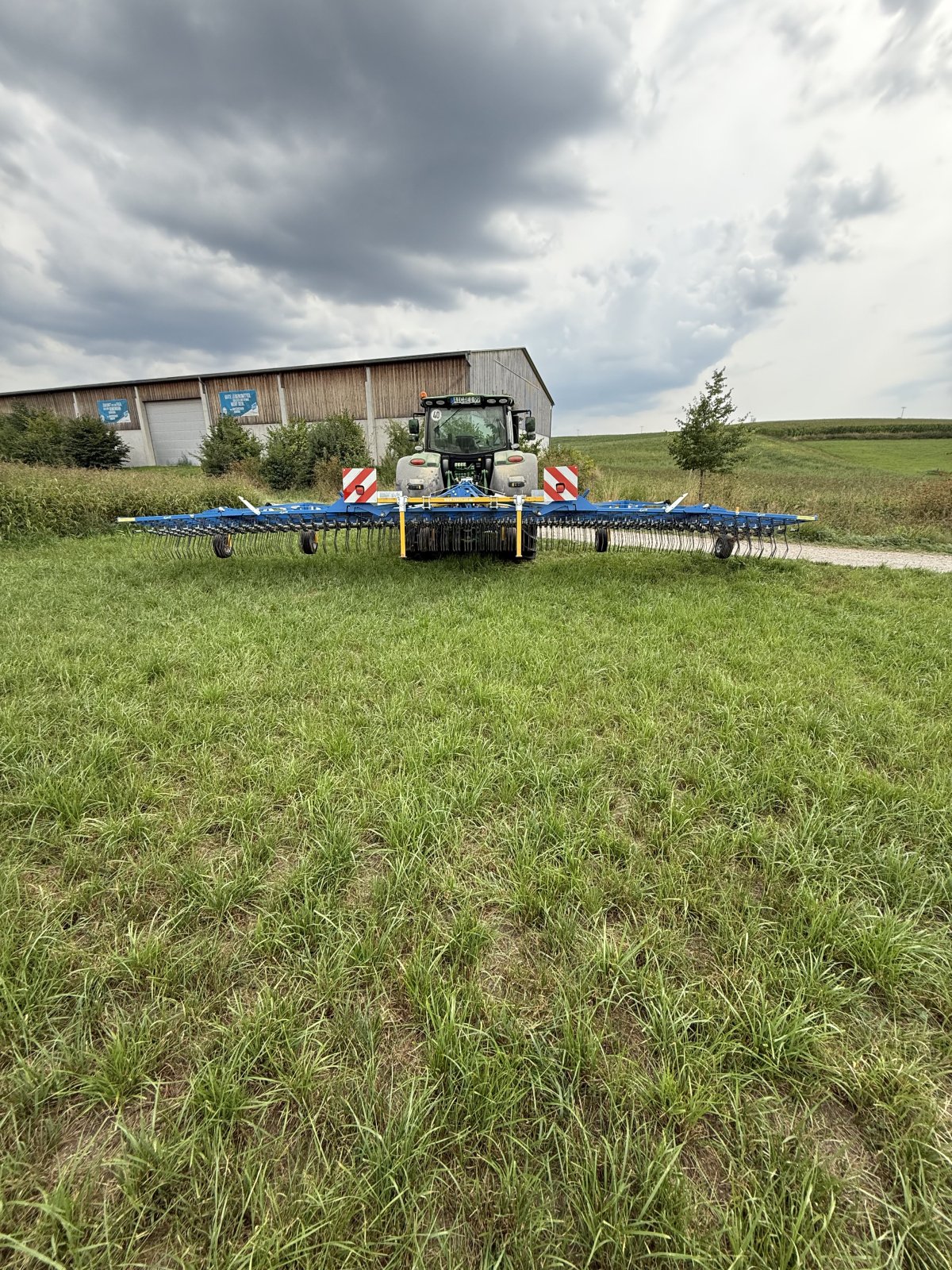 Striegeltechnik & Hacktechnik типа Treffler TS 920 M3 5N, Gebrauchtmaschine в Rehling (Фотография 1)