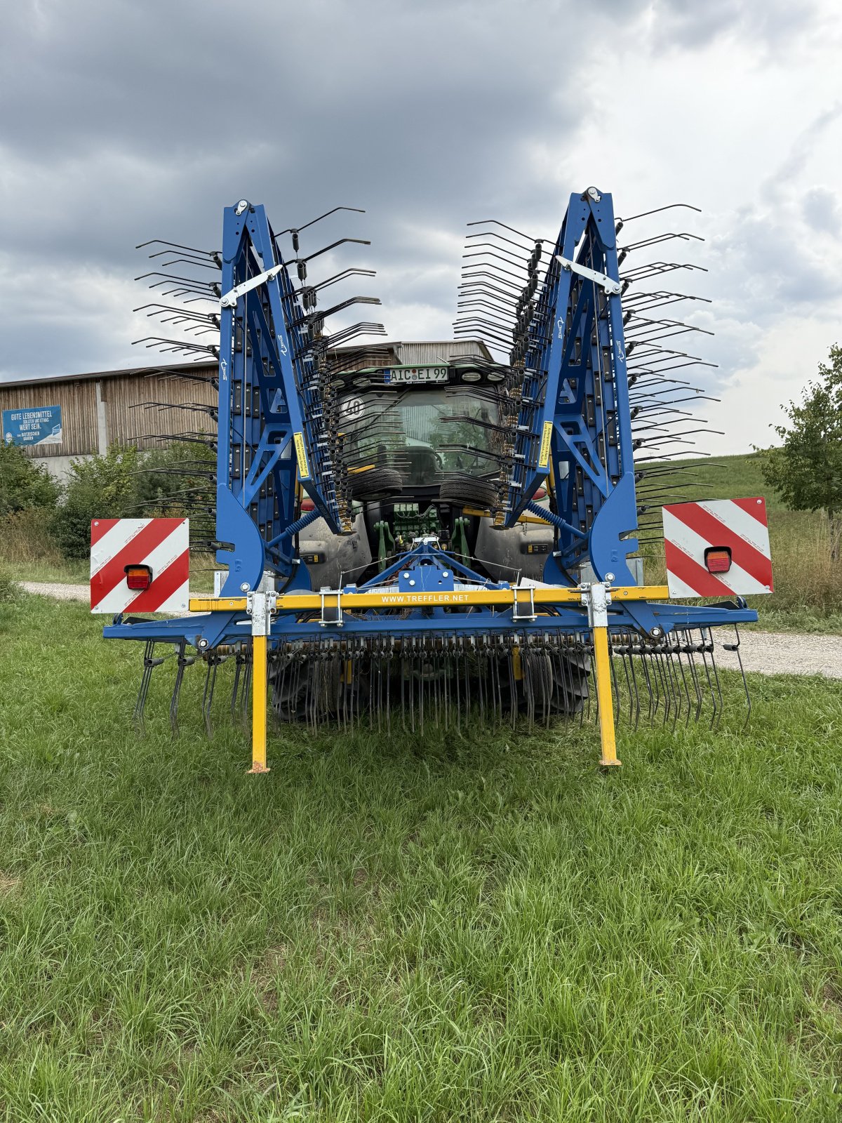 Striegeltechnik & Hacktechnik типа Treffler TS 920 M3 5N, Gebrauchtmaschine в Rehling (Фотография 2)