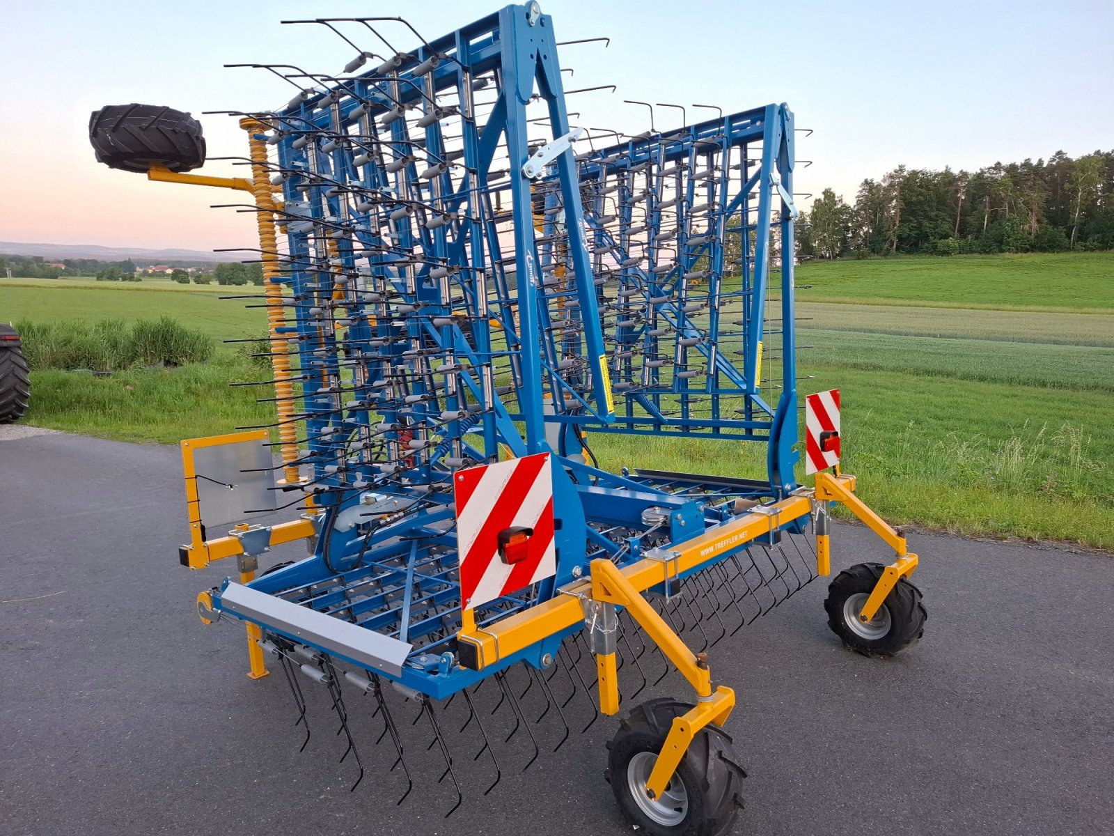 Striegeltechnik & Hacktechnik des Typs Treffler TS 920 M3 5N, Neumaschine in Fuchsmühl (Bild 3)