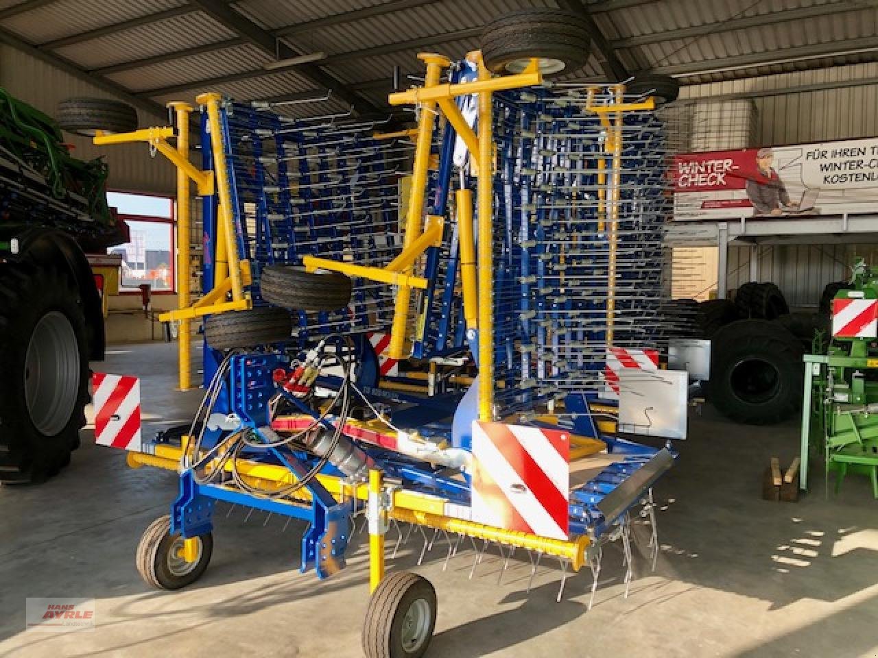 Striegeltechnik & Hacktechnik of the type Treffler TS 920 Striegel, Gebrauchtmaschine in Steinheim (Picture 1)