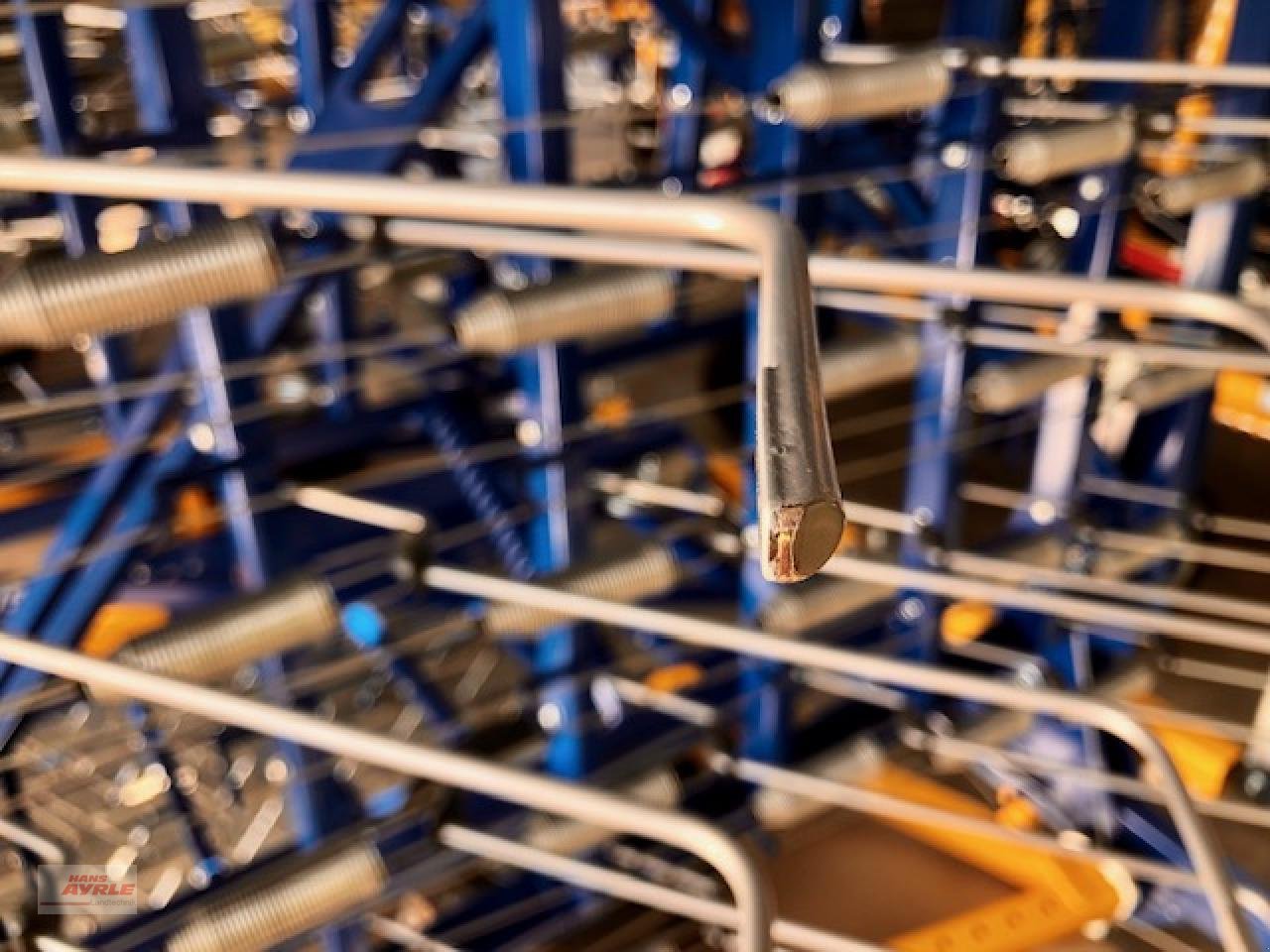 Striegeltechnik & Hacktechnik of the type Treffler TS 920 Striegel, Gebrauchtmaschine in Steinheim (Picture 5)