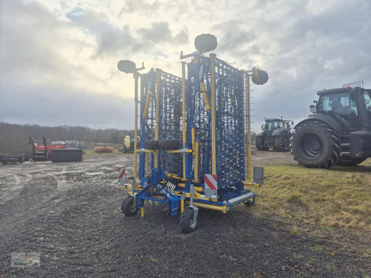 Striegeltechnik & Hacktechnik des Typs Treffler TS1620 D7, Gebrauchtmaschine in Bad Lausick (Bild 1)