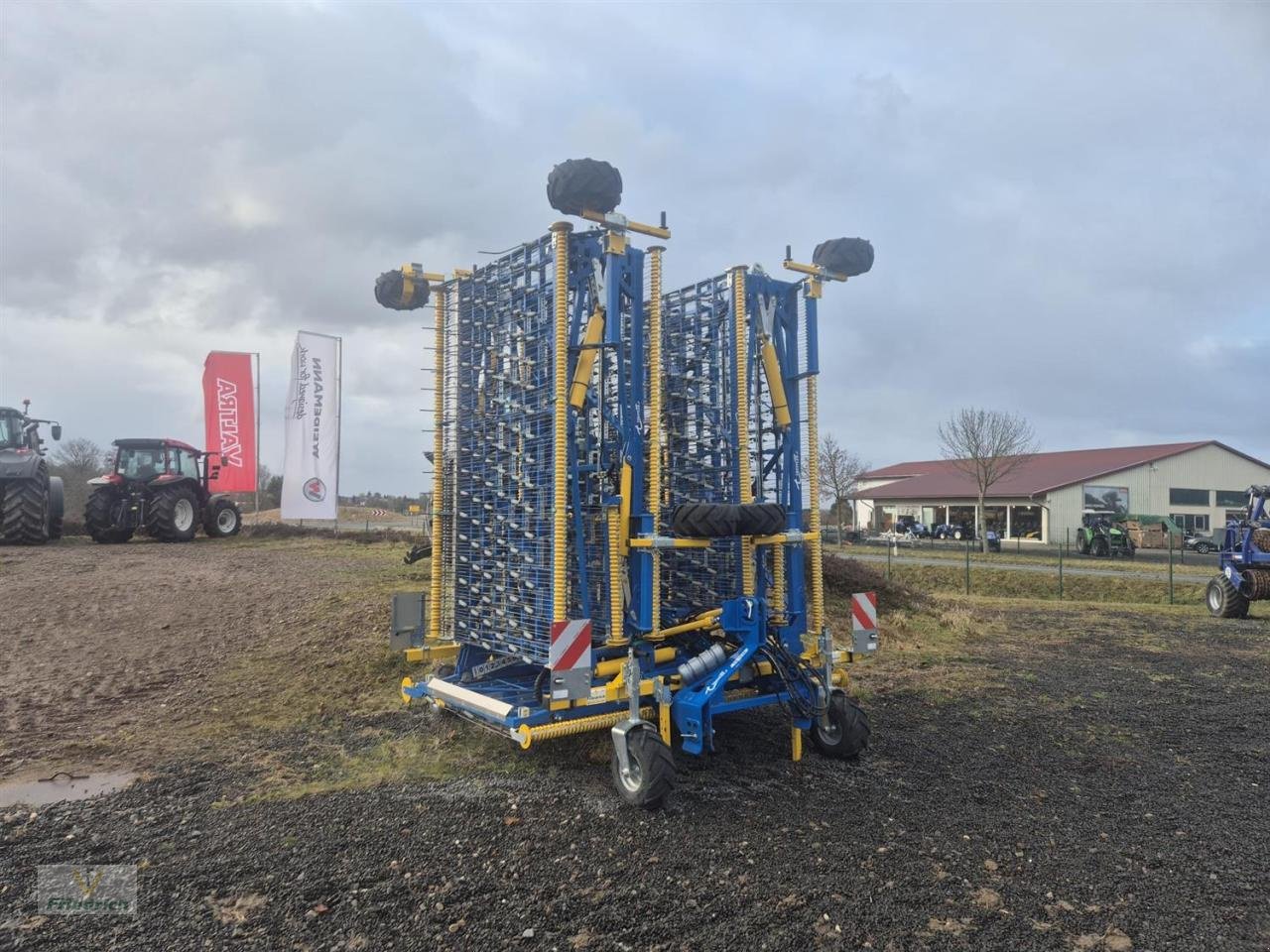 Striegeltechnik & Hacktechnik des Typs Treffler TS1620 D7, Gebrauchtmaschine in Bad Lausick (Bild 2)