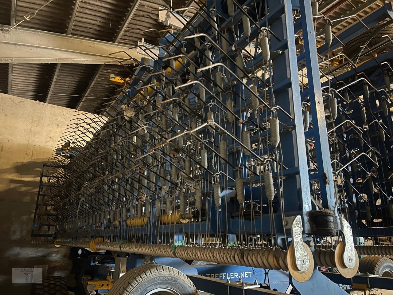 Striegeltechnik & Hacktechnik a típus Treffler TSF 2420 M3, Gebrauchtmaschine ekkor: Pragsdorf (Kép 6)