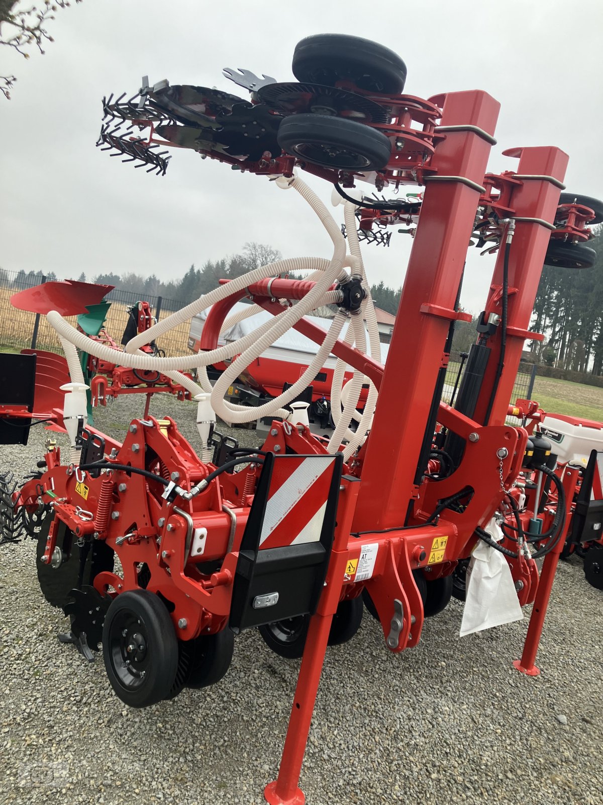 Strip-Till Gerät типа Kverneland Kultistrip 4500F, Neumaschine в Zell an der Pram (Фотография 3)