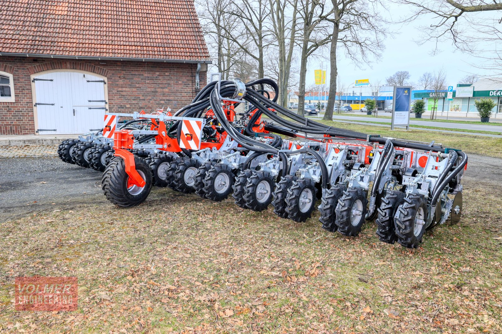 Strip-Till Gerät des Typs Volmer CULEX XT 1275, Neumaschine in Rheine (Bild 2)