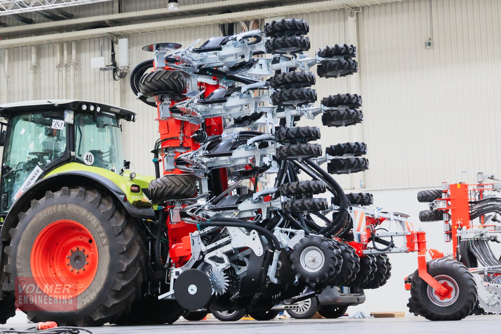 Strip-Till Gerät des Typs Volmer CULEX XT 1275, Neumaschine in Rheine (Bild 3)