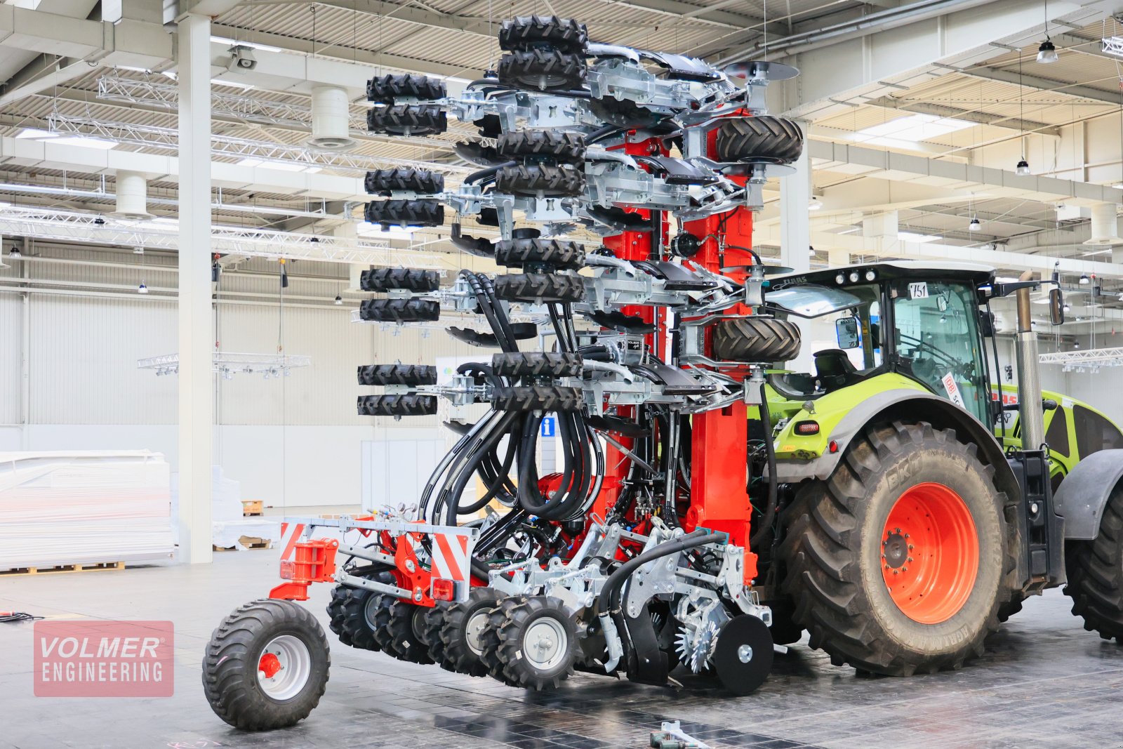 Strip-Till Gerät des Typs Volmer CULEX XT 1275, Neumaschine in Rheine (Bild 5)