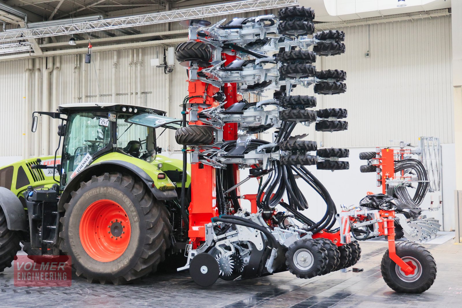 Strip-Till Gerät des Typs Volmer CULEX XT 1275, Neumaschine in Rheine (Bild 7)