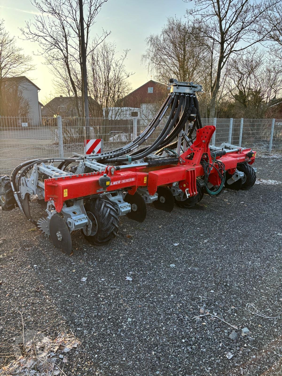 Strip-Till Gerät typu Volmer STRIP TILL CULEX, Neumaschine w Börm (Zdjęcie 1)