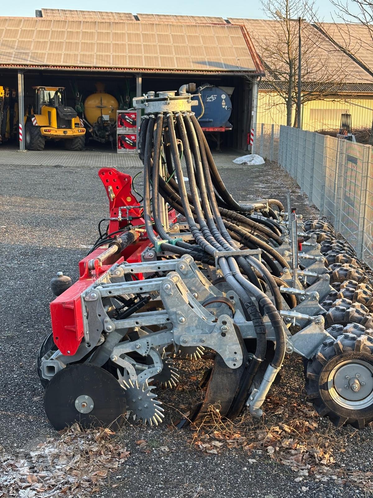 Strip-Till Gerät typu Volmer STRIP TILL CULEX, Neumaschine w Börm (Zdjęcie 2)