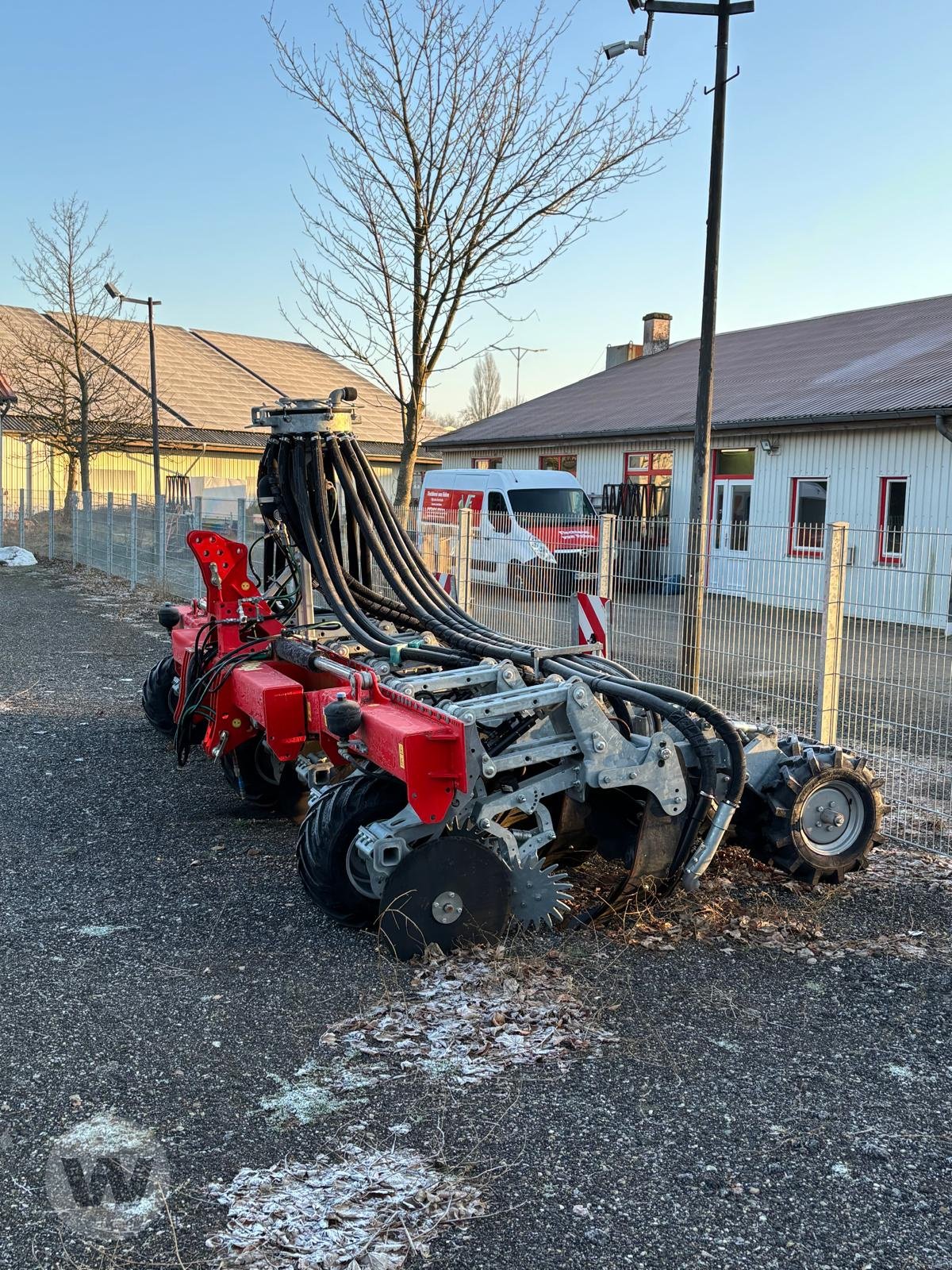 Strip-Till Gerät typu Volmer STRIP TILL CULEX, Neumaschine w Börm (Zdjęcie 3)