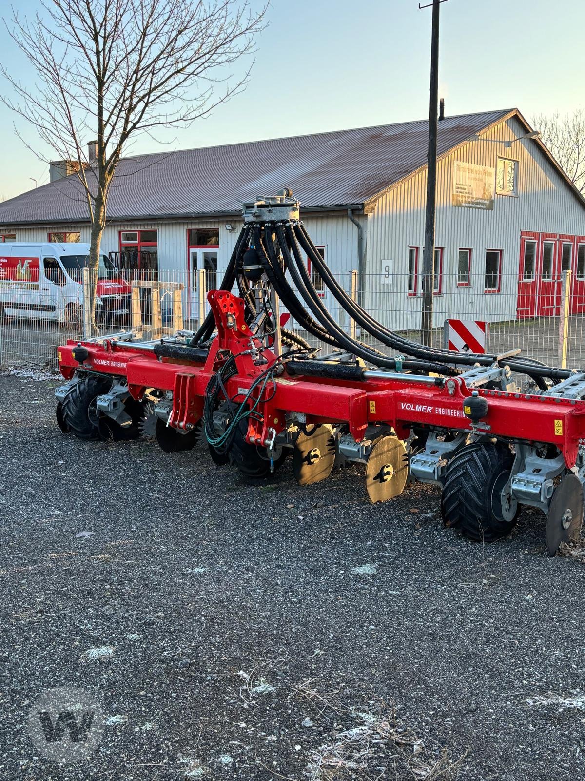 Strip-Till Gerät typu Volmer STRIP TILL CULEX, Neumaschine w Börm (Zdjęcie 4)