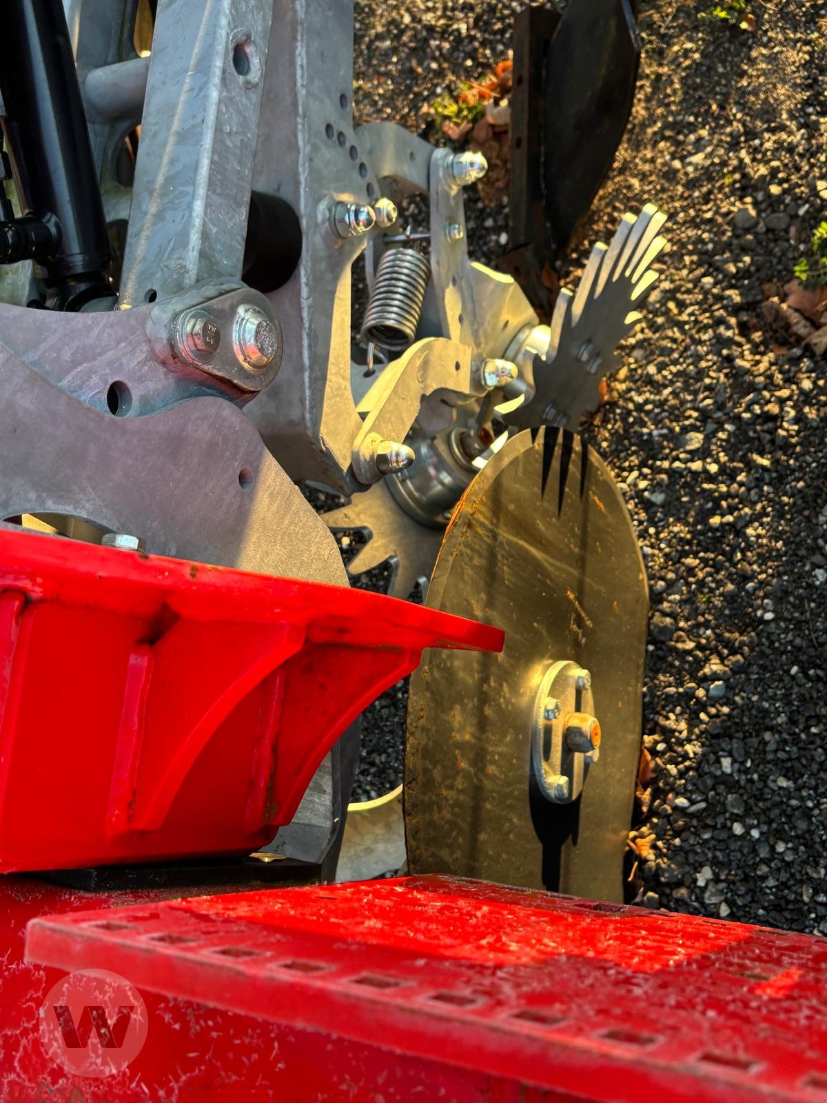 Strip-Till Gerät typu Volmer STRIP TILL CULEX, Neumaschine w Börm (Zdjęcie 7)