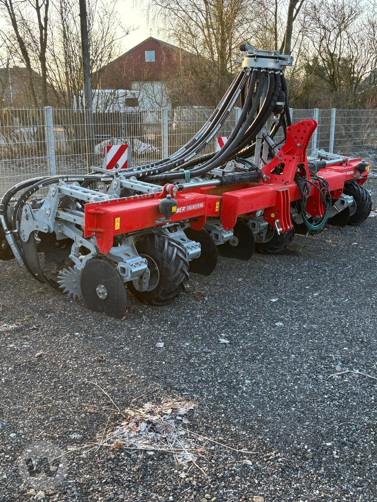 Strip-Till Gerät typu Volmer STRIP TILL CULEX, Neumaschine w Börm (Zdjęcie 8)