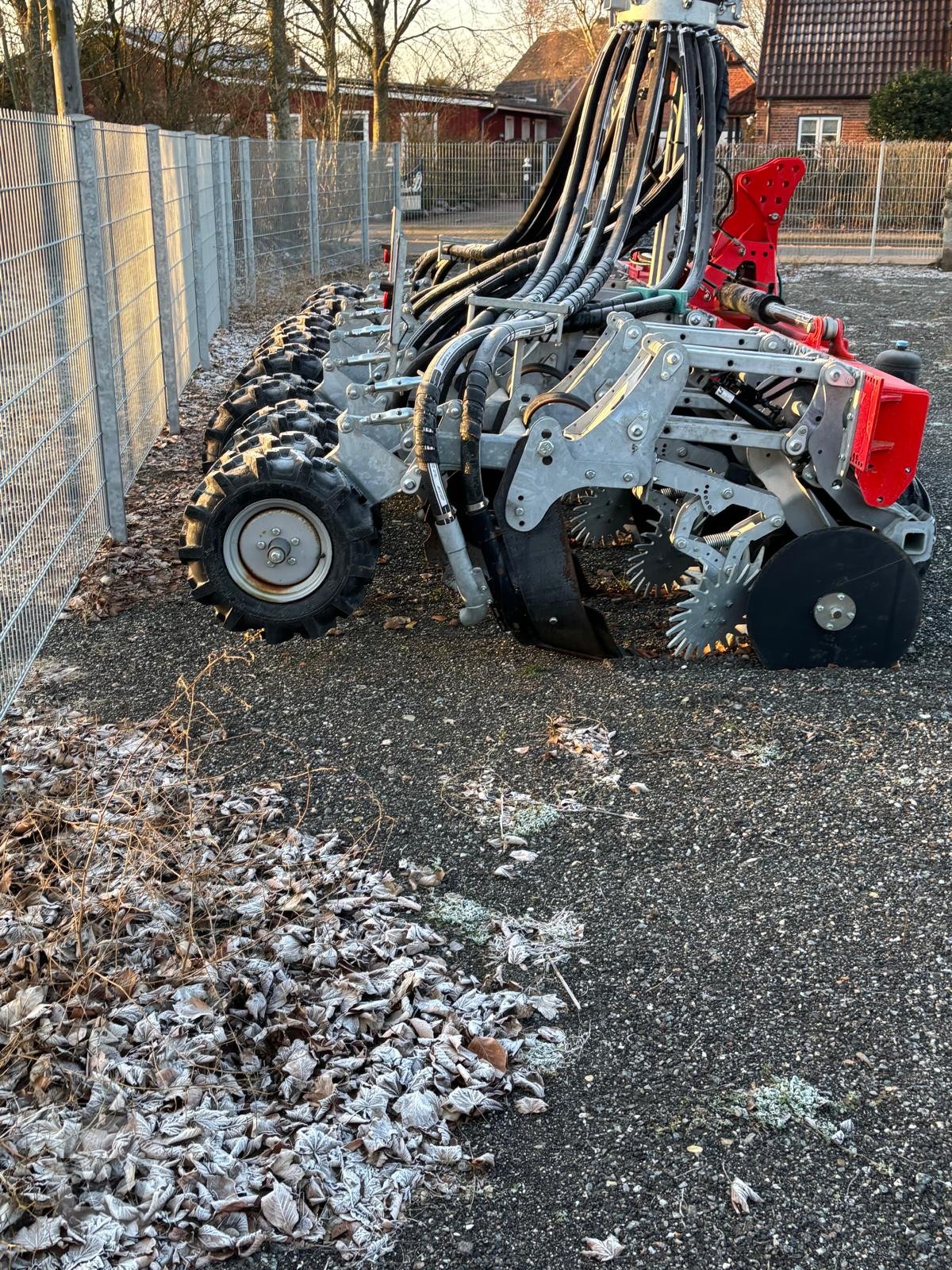 Strip-Till Gerät typu Volmer STRIP TILL CULEX, Neumaschine w Börm (Zdjęcie 9)