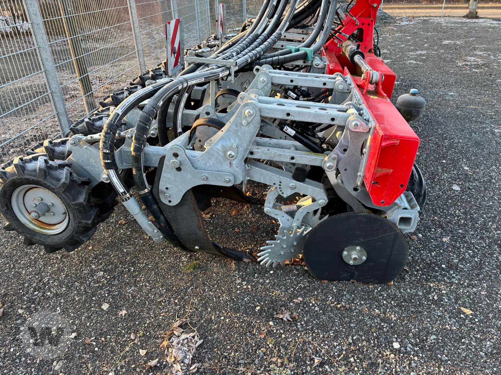 Strip-Till Gerät typu Volmer STRIP TILL CULEX, Neumaschine w Börm (Zdjęcie 10)