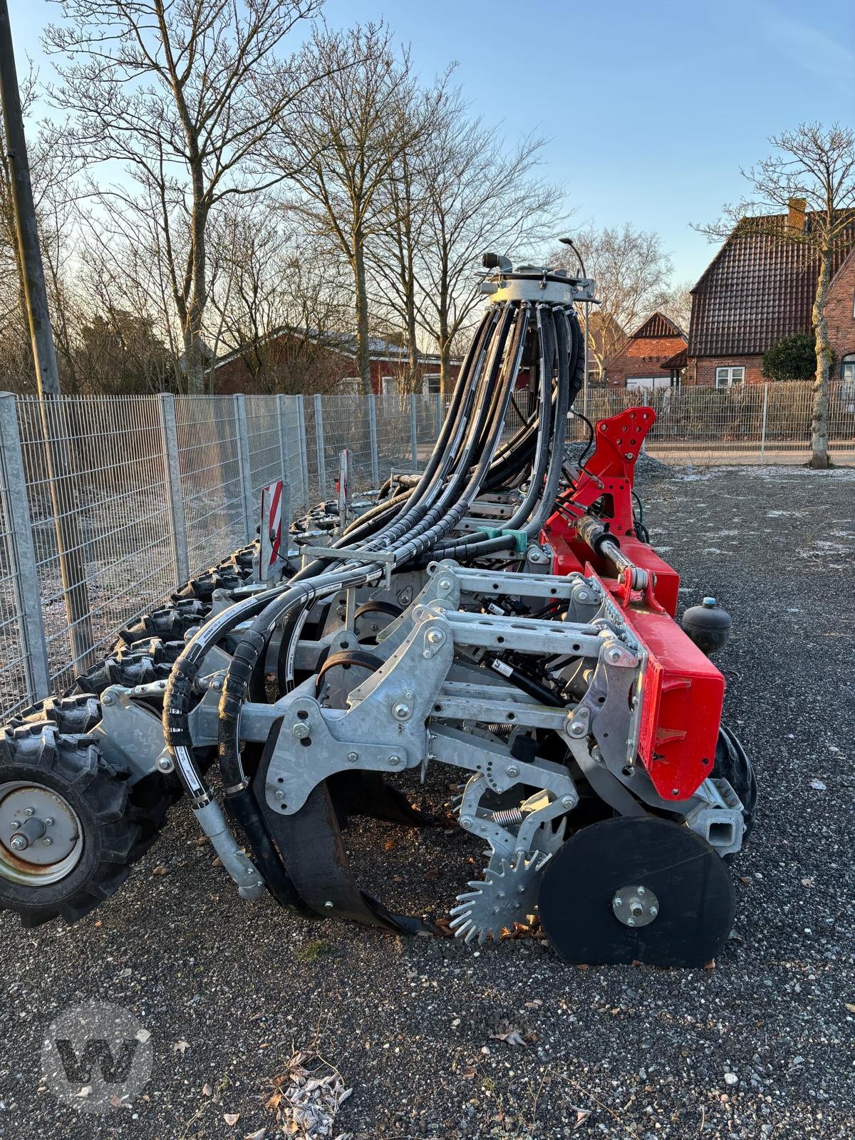 Strip-Till Gerät typu Volmer STRIP TILL CULEX, Neumaschine w Börm (Zdjęcie 11)