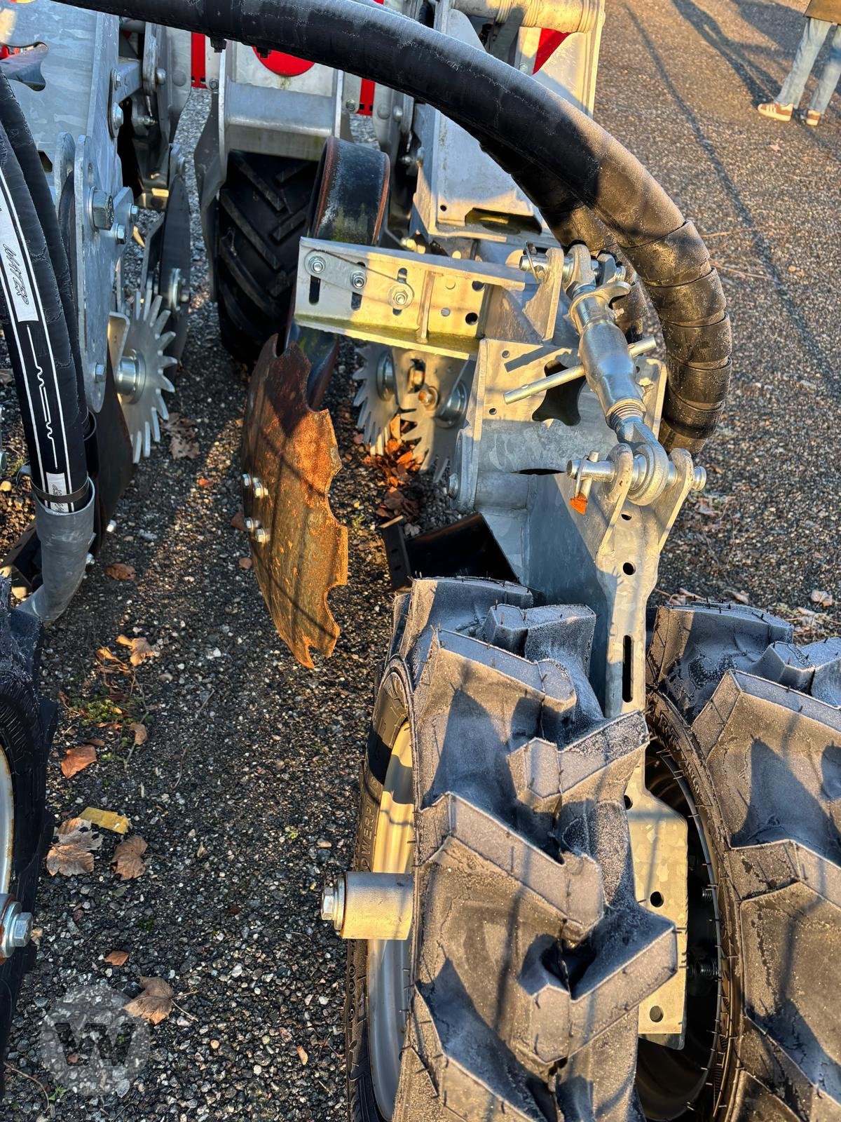 Strip-Till Gerät typu Volmer STRIP TILL CULEX, Neumaschine w Börm (Zdjęcie 12)