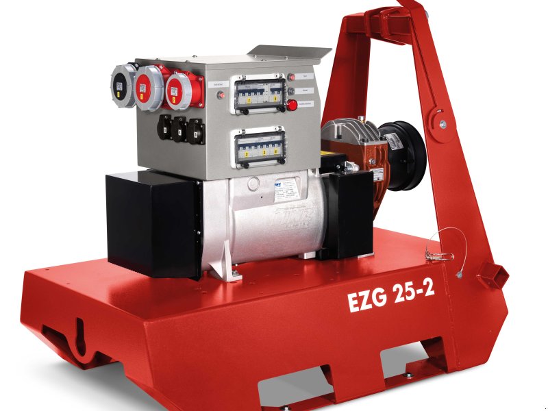 Stromaggregat del tipo Endress EZG 25/2 II/TN-S, Neumaschine In Eschlkam (Immagine 1)