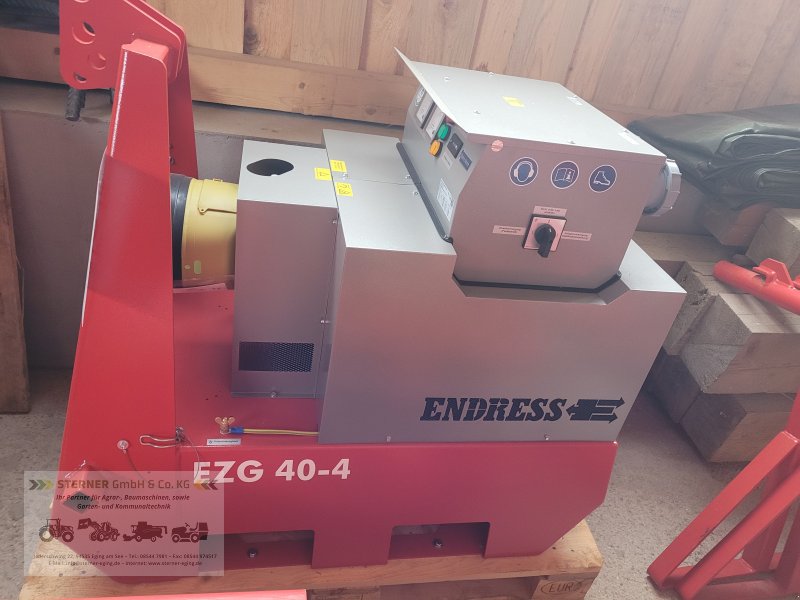 Stromaggregat des Typs Endress EZG 40/4 II/TN-S, Neumaschine in Eging am See (Bild 1)