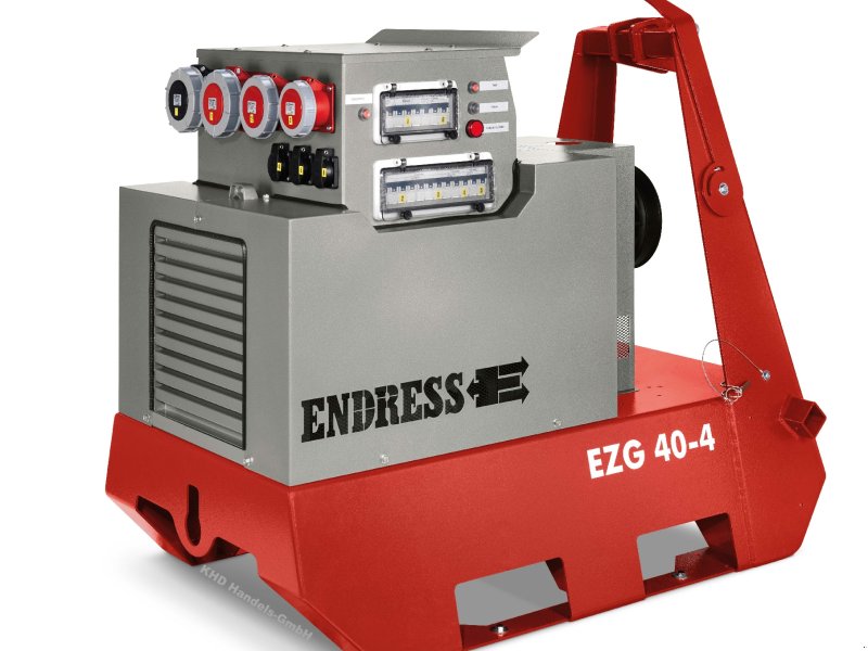 Stromaggregat des Typs Endress EZG 40/4 II/TN-S, Neumaschine in Eschlkam (Bild 1)