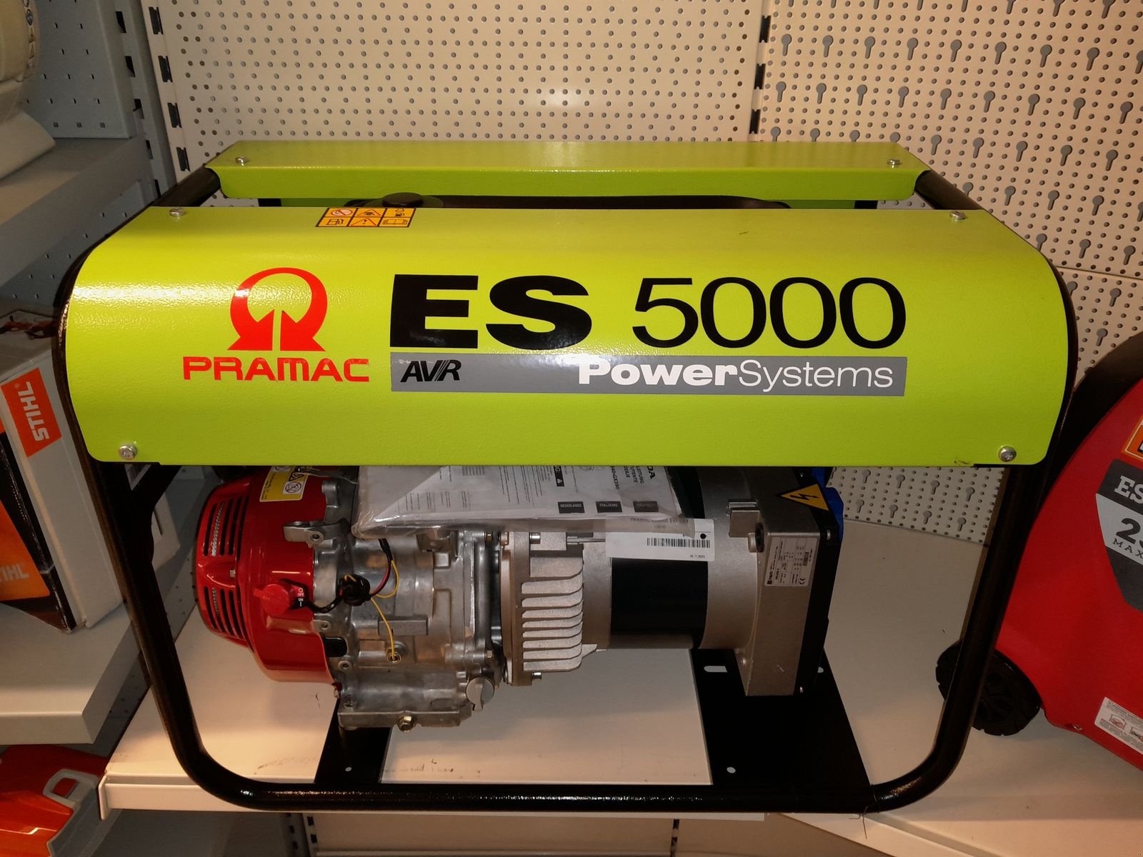 Stromaggregat tip Pramac ES 5000 SHI, Neumaschine in Bergheim (Poză 1)