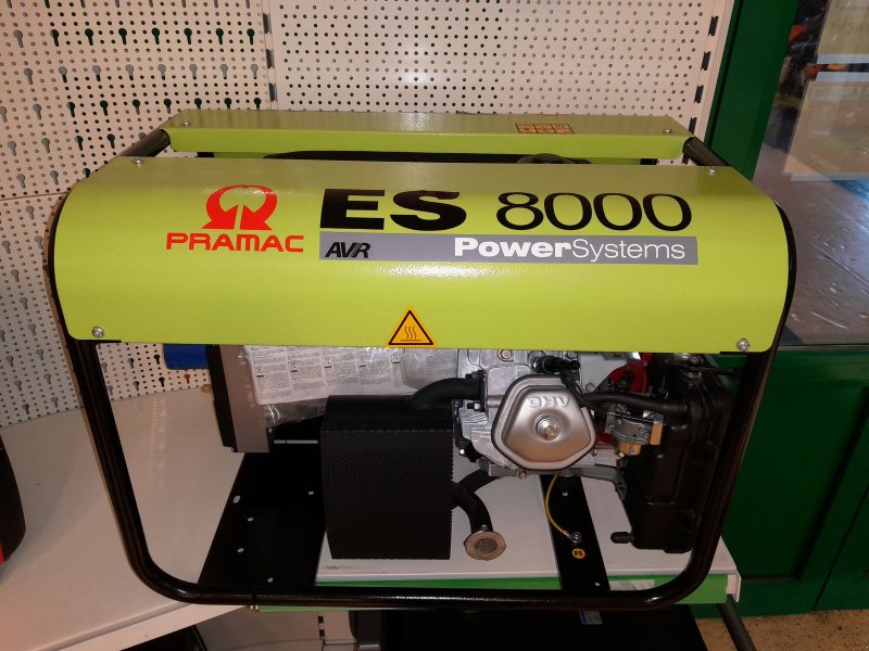 Stromaggregat des Typs Pramac ES 8000 SHI, Neumaschine in Bergheim (Bild 1)