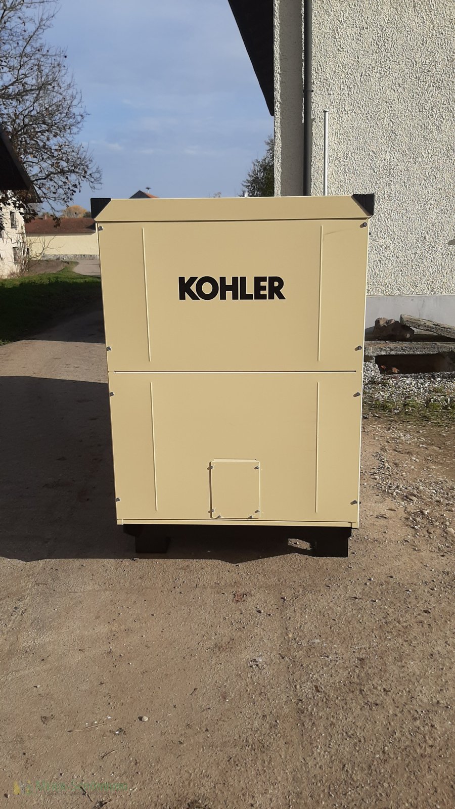 Stromaggregat des Typs SDMO J165, Neumaschine in Pocking (Bild 3)