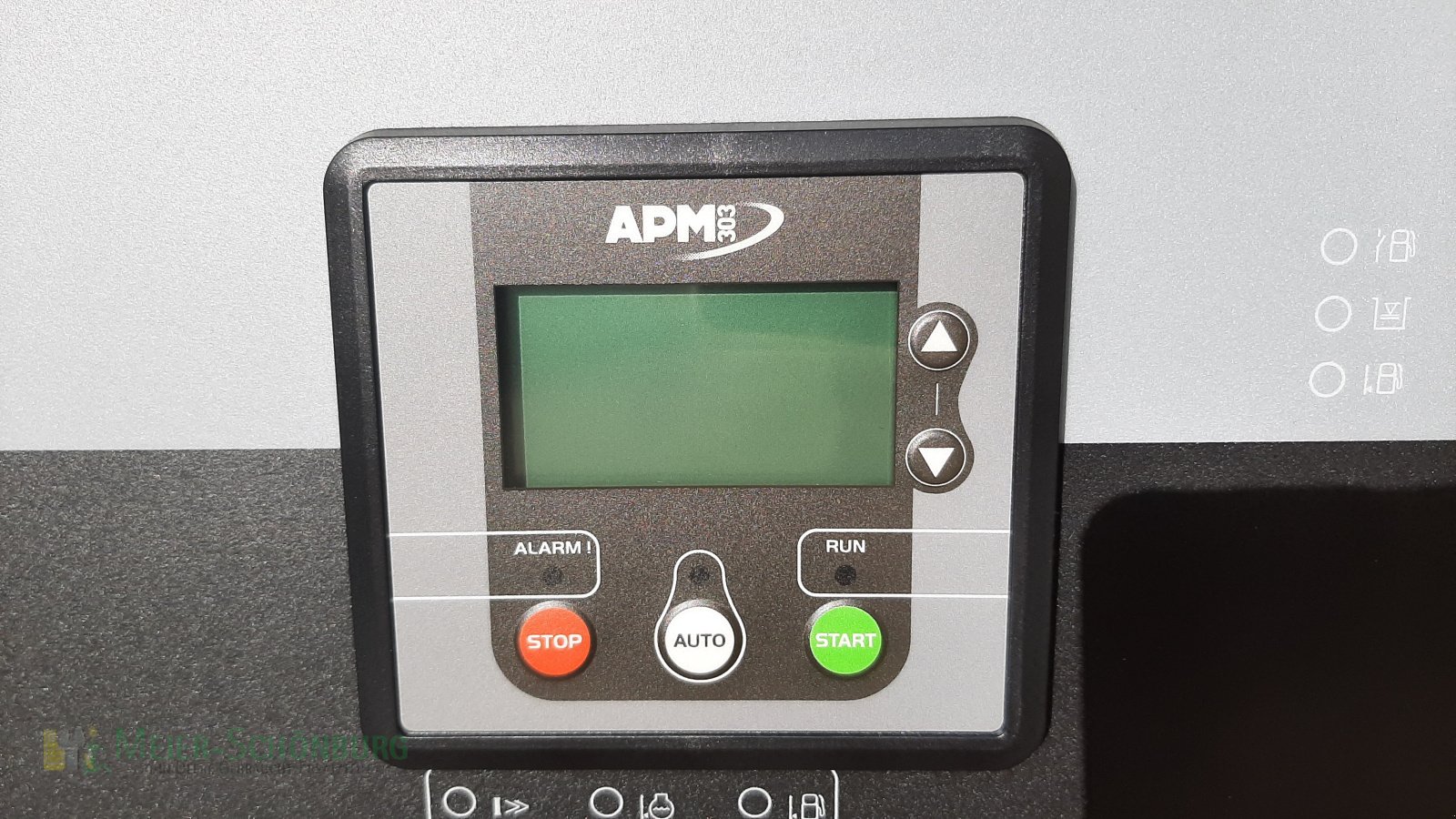 Stromaggregat des Typs SDMO J165, Neumaschine in Pocking (Bild 4)