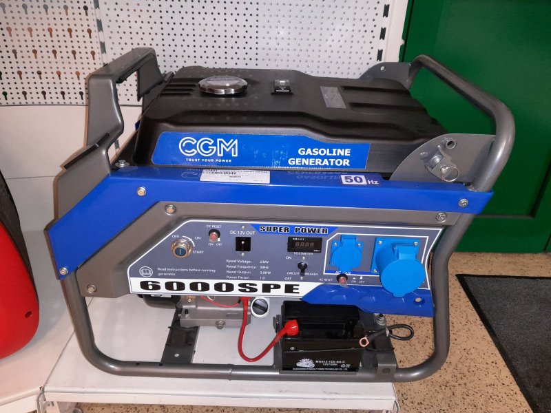 Stromaggregat типа Sonstige CGM Stromerzeuger 6000 SPE Hartner, Neumaschine в Bergheim
